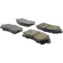 CENTRIC PARTS 301.07210 Centric Premium Ceramic Brake Pads with Shims and Hardware