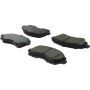 CENTRIC PARTS 301.07220 Centric Premium Ceramic Brake Pads with Shims and Hardware