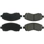 CENTRIC PARTS 301.07220 Centric Premium Ceramic Brake Pads with Shims and Hardware