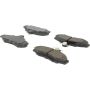 CENTRIC PARTS 301.07240 Centric Premium Ceramic Brake Pads with Shims