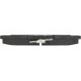 CENTRIC PARTS 301.07240 Centric Premium Ceramic Brake Pads with Shims