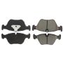 CENTRIC PARTS 301.07250 Centric Premium Ceramic Brake Pads with Shims and Hardware