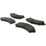 CENTRIC PARTS 301.07260 Centric Premium Ceramic Brake Pads with Shims and Hardware