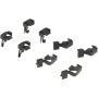 CENTRIC PARTS 301.07260 Centric Premium Ceramic Brake Pads with Shims and Hardware