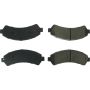 CENTRIC PARTS 301.07260 Centric Premium Ceramic Brake Pads with Shims and Hardware