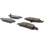 CENTRIC PARTS 301.07270 Centric Premium Ceramic Brake Pads with Shims and Hardware