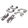 CENTRIC PARTS 301.07270 Centric Premium Ceramic Brake Pads with Shims and Hardware