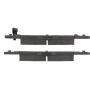 CENTRIC PARTS 301.07270 Centric Premium Ceramic Brake Pads with Shims and Hardware