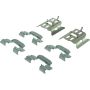 CENTRIC PARTS 301.07290 Centric Premium Ceramic Brake Pads with Shims and Hardware