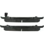 CENTRIC PARTS 301.07290 Centric Premium Ceramic Brake Pads with Shims and Hardware