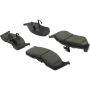 CENTRIC PARTS 301.07300 Centric Premium Ceramic Brake Pads with Shims and Hardware