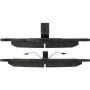 CENTRIC PARTS 301.07300 Centric Premium Ceramic Brake Pads with Shims and Hardware