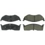 CENTRIC PARTS 301.07300 Centric Premium Ceramic Brake Pads with Shims and Hardware