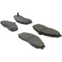 CENTRIC PARTS 301.07310 Centric Premium Ceramic Brake Pads with Shims and Hardware
