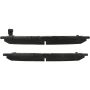 CENTRIC PARTS 301.07310 Centric Premium Ceramic Brake Pads with Shims and Hardware