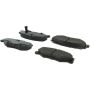 CENTRIC PARTS 301.07320 Centric Premium Ceramic Brake Pads with Shims and Hardware