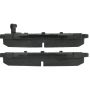 CENTRIC PARTS 301.07320 Centric Premium Ceramic Brake Pads with Shims and Hardware