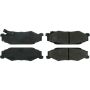 CENTRIC PARTS 301.07320 Centric Premium Ceramic Brake Pads with Shims and Hardware