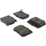 CENTRIC PARTS 301.07330 Centric Premium Ceramic Brake Pads with Shims and Hardware