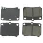 CENTRIC PARTS 301.07330 Centric Premium Ceramic Brake Pads with Shims and Hardware