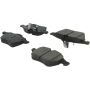 CENTRIC PARTS 301.07360 Centric Premium Ceramic Brake Pads with Shims and Hardware