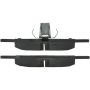 CENTRIC PARTS 301.07360 Centric Premium Ceramic Brake Pads with Shims and Hardware