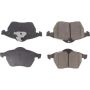 CENTRIC PARTS 301.07360 Centric Premium Ceramic Brake Pads with Shims and Hardware