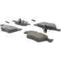 CENTRIC PARTS 301.07400 Centric Premium Ceramic Brake Pads with Shims and Hardware