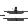 CENTRIC PARTS 301.07400 Centric Premium Ceramic Brake Pads with Shims and Hardware