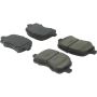 CENTRIC PARTS 301.07410 Centric Premium Ceramic Brake Pads with Shims and Hardware