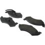 CENTRIC PARTS 301.07460 Centric Premium Ceramic Brake Pads with Shims and Hardware