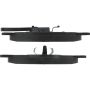 CENTRIC PARTS 301.07460 Centric Premium Ceramic Brake Pads with Shims and Hardware