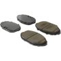 CENTRIC PARTS 301.07480 Centric Premium Ceramic Brake Pads with Shims and Hardware