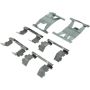 CENTRIC PARTS 301.07480 Centric Premium Ceramic Brake Pads with Shims and Hardware