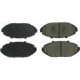 CENTRIC PARTS 301.07480 Centric Premium Ceramic Brake Pads with Shims and Hardware