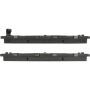 CENTRIC PARTS 301.07490 Centric Premium Ceramic Brake Pads with Shims and Hardware