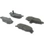 CENTRIC PARTS 301.07500 Centric Premium Ceramic Brake Pads with Shims and Hardware