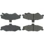CENTRIC PARTS 301.07500 Centric Premium Ceramic Brake Pads with Shims and Hardware