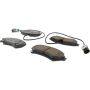CENTRIC PARTS 301.07530 Centric Premium Ceramic Brake Pads with Shims and Hardware