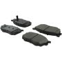CENTRIC PARTS 301.07550 Centric Premium Ceramic Brake Pads with Shims and Hardware