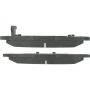 CENTRIC PARTS 301.07550 Centric Premium Ceramic Brake Pads with Shims and Hardware