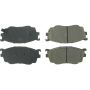 CENTRIC PARTS 301.07550 Centric Premium Ceramic Brake Pads with Shims and Hardware
