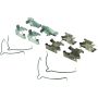 CENTRIC PARTS 301.07560 Centric Premium Ceramic Brake Pads with Shims and Hardware