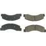 CENTRIC PARTS 301.07560 Centric Premium Ceramic Brake Pads with Shims and Hardware