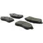 CENTRIC PARTS 301.07570 Centric Premium Ceramic Brake Pads with Shims and Hardware