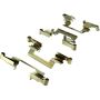 CENTRIC PARTS 301.07570 Centric Premium Ceramic Brake Pads with Shims and Hardware