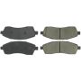 CENTRIC PARTS 301.07570 Centric Premium Ceramic Brake Pads with Shims and Hardware