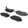 CENTRIC PARTS 301.07640 Centric Premium Ceramic Brake Pads with Shims and Hardware