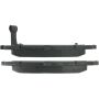 CENTRIC PARTS 301.07640 Centric Premium Ceramic Brake Pads with Shims and Hardware
