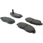 CENTRIC PARTS 301.07641 Centric Premium Ceramic Brake Pads with Shims and Hardware